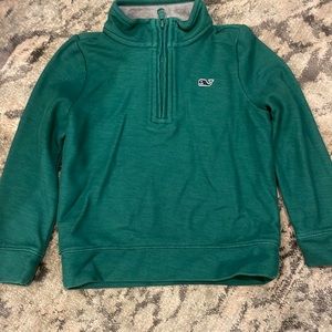 Boys 4t vineyard vines half zip